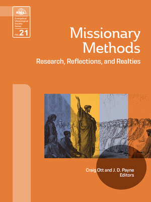 cover image of Missionary Methods